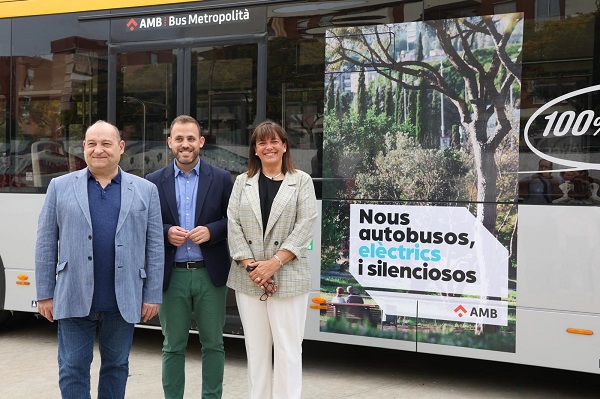 21 nuevos autobuses eléctricos al servicio de Bus Metropolitano del Baix Llobregat Sud